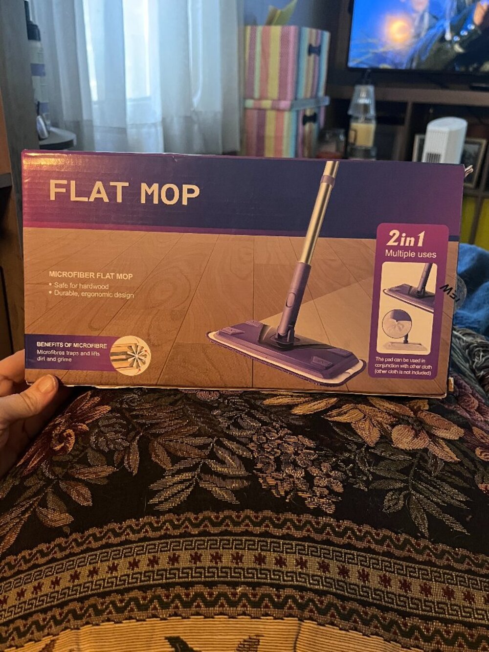 Microfiber Flat Mop